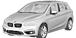 BMW F45 P049F Fault Code